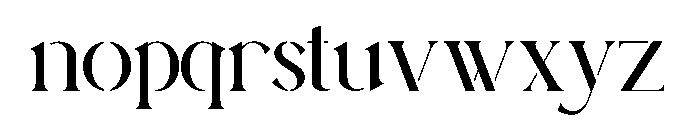 Janea Font LOWERCASE