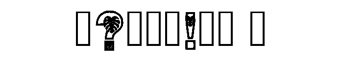 Janet Regular Font OTHER CHARS
