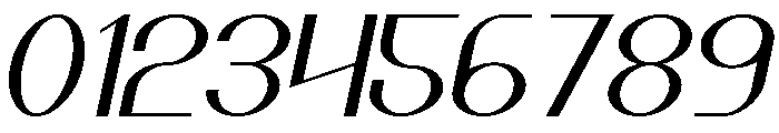 Janggal Italic Font OTHER CHARS
