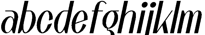 Janggal Italic FONT