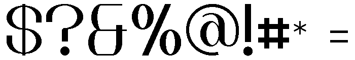 Janggal Font OTHER CHARS