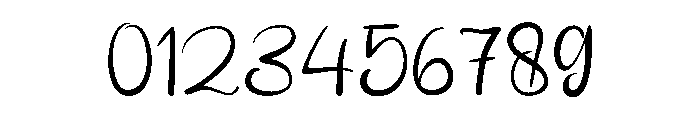 Jangit Regular Font OTHER CHARS