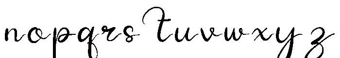 Jangit Regular Font LOWERCASE