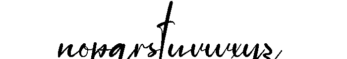 Janitra Kamala Font LOWERCASE