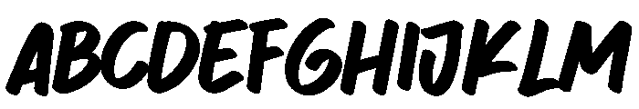 Janji Semu Font UPPERCASE
