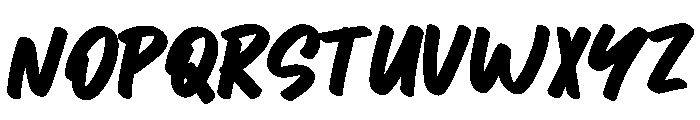 Janji Semu Font UPPERCASE