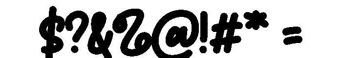 Janti Font OTHER CHARS