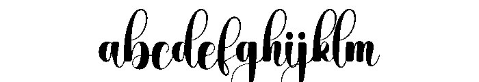 January Birthday FONT