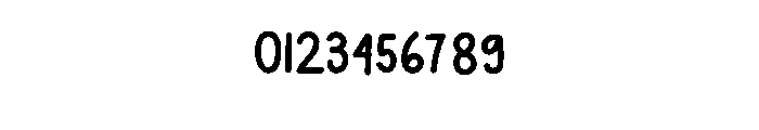 January Bright1 Font OTHER CHARS