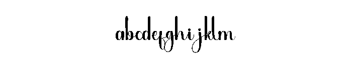 January Learning FONT