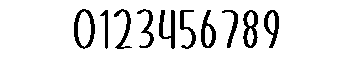 January Musical Font OTHER CHARS