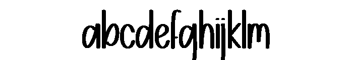 January Musical FONT