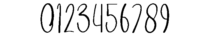 January Romance Font OTHER CHARS
