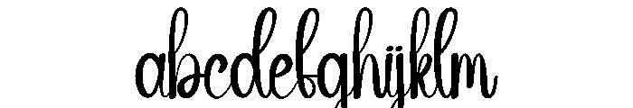 January Romance FONT