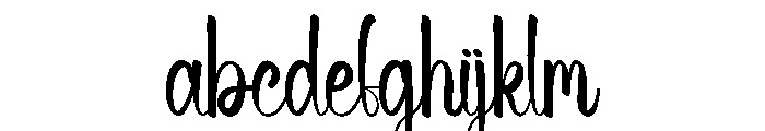 January Sketch FONT