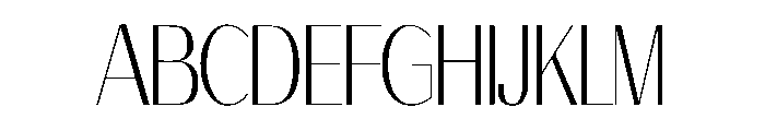 January Writing Font UPPERCASE
