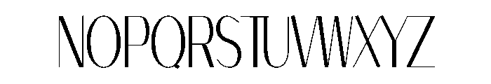 January Writing Font UPPERCASE