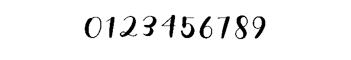 January2 Font OTHER CHARS