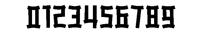 Japan Ramen Font OTHER CHARS