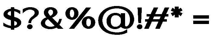 Jardin de Fleurs Regular Font OTHER CHARS