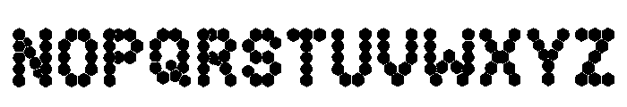 Jared Regular Font LOWERCASE