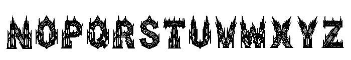 Jarel Regular Font LOWERCASE