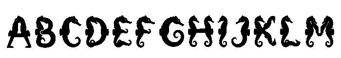 Jaren Regular Font UPPERCASE