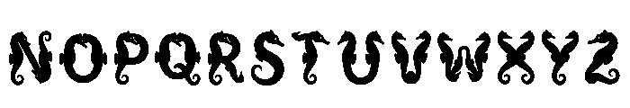 Jaren Regular Font LOWERCASE