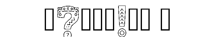 Jarra Regular Font OTHER CHARS