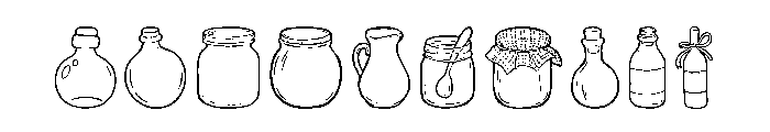 Jars Font OTHER CHARS
