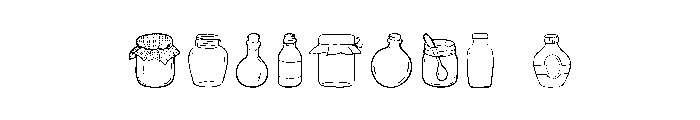 Jars Font OTHER CHARS