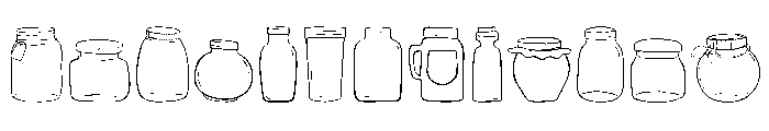Jars FONT