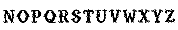Jase Regular Font UPPERCASE