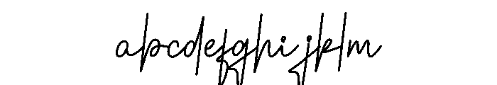 Jaselline Handwritin FONT