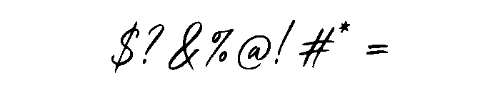 Jasendira Font OTHER CHARS