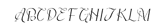 Jasmine Jesley Font UPPERCASE