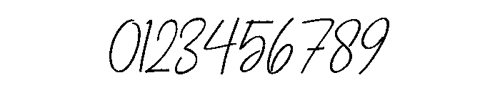 Jasmine Signature Italic Font OTHER CHARS