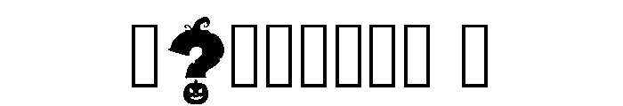 Jasper Regular Font OTHER CHARS