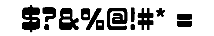 Jastron Font OTHER CHARS