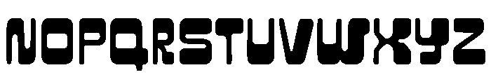 Jastron Font UPPERCASE