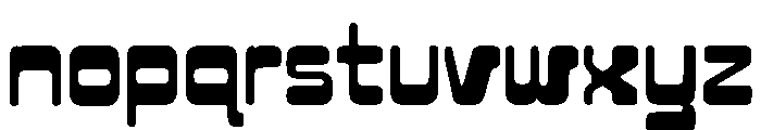 Jastron Font LOWERCASE