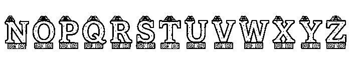 Jatiy Regular Font LOWERCASE