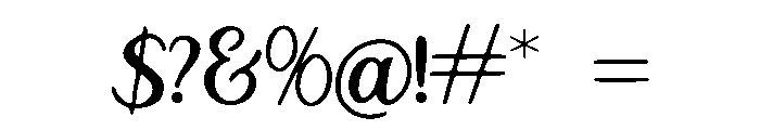 Jatoba Font OTHER CHARS