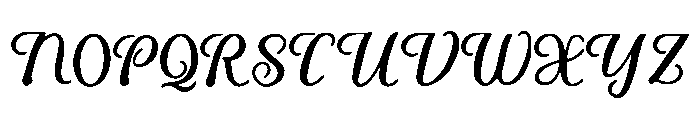 Jatoba Font UPPERCASE