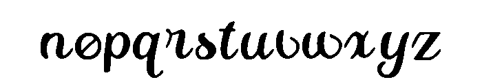 Jatoba Font LOWERCASE