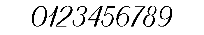 Javaline Font OTHER CHARS