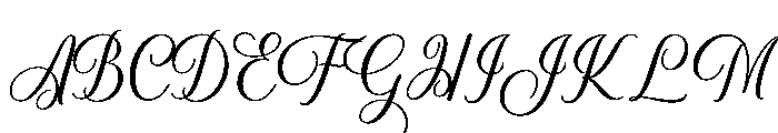 Javaline Font UPPERCASE