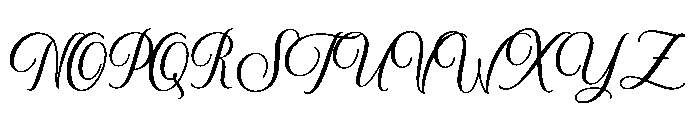 Javaline Font UPPERCASE