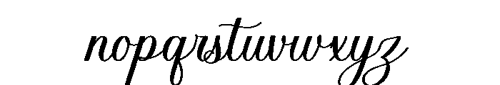 Javaline Font LOWERCASE