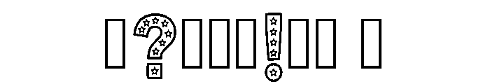 Javeria Regular Font OTHER CHARS